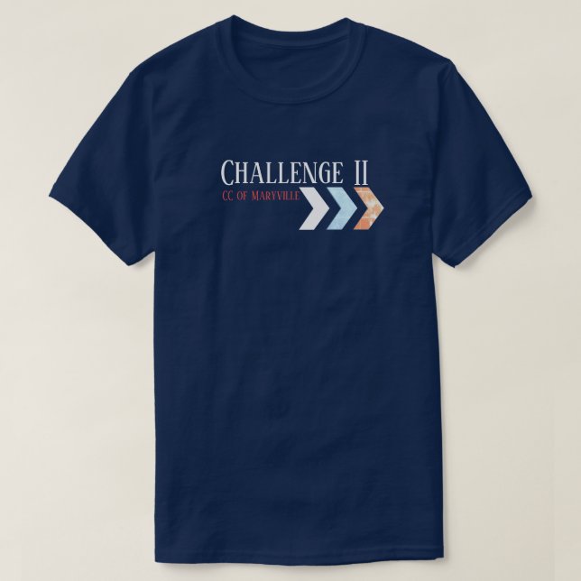 Gör det personligt! Classical Conversations Challe T Shirt (Design framsida)