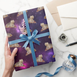 Gör det personligt! Flygande Pizza Pet Presentpapper