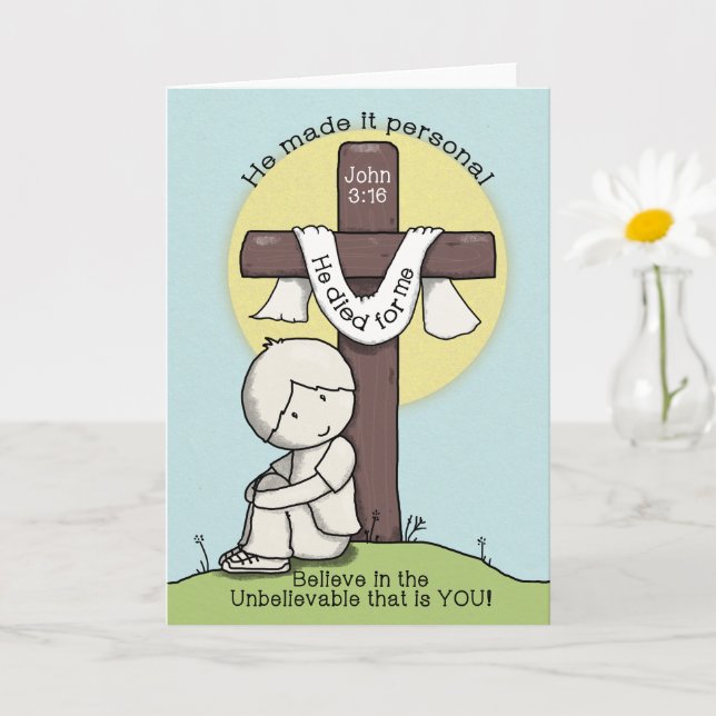 Gör det personligt kort (Liten växt)