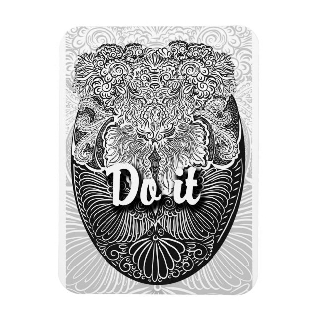 Gör det - positiv offert magnet (Vertikal)