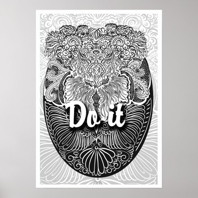 Gör det - positiv offert poster (Framsidan)