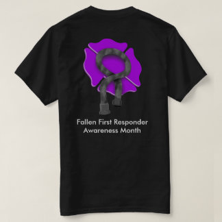 Gör det purplen- att avfyra T-tröja T-shirt