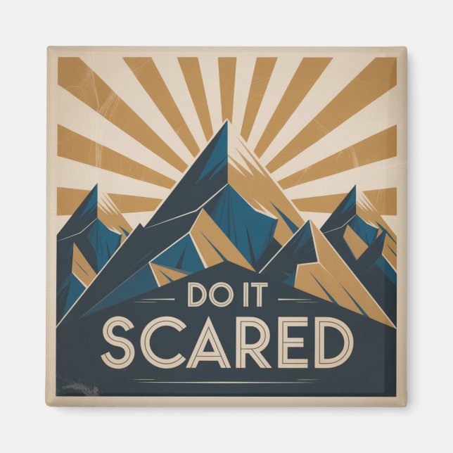 Gör Det Rädd Magnet (Framsidan)