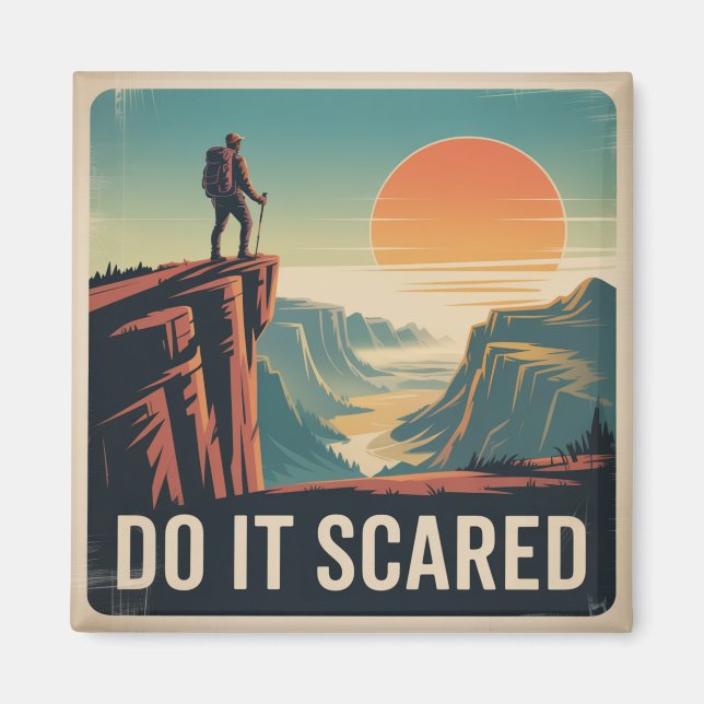 Gör Det Rädd Magnet (Framsidan)