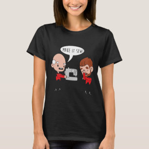 Gör det roligt att syna Maskin-joke T Shirt