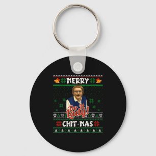 Gör Det Roligt Chit-mas Jul Meme Nyckelring