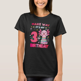 Gör det så att det är min födelsedagskalas, Axolot T Shirt