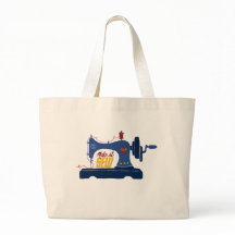Gör det sew - Sewing Maskin Tote