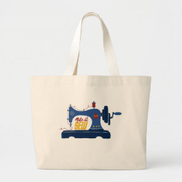 Gör det sew - Sewing Maskin Tote Jumbo Tygkasse