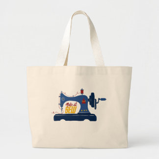Gör det sew - Sewing Maskin Tote Jumbo Tygkasse