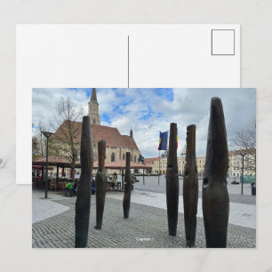 Gör-det-själv 1 fotografi med bildtext på redigerb julkort