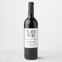 Gör-det-själv bakgrundsfärg, svart LOVE textdesign
