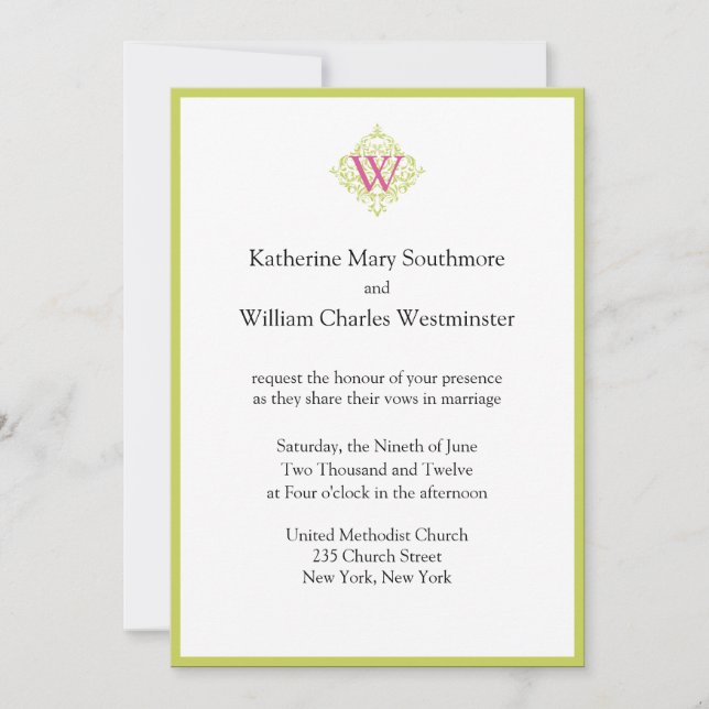 Gör-det-själv Bröllopsinbjudningar Inbjudningar (Framsida)