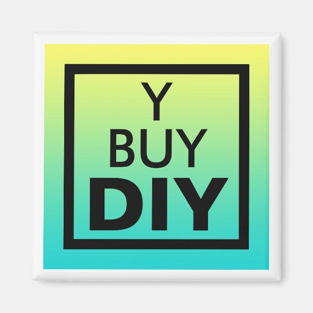 Gör det själv, DIY Magnet (Framsidan)