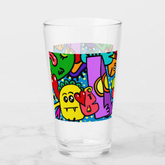 Gör-det-själv GLAS FÖR GLAD MONSTER KRYPDJUR KLABB