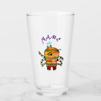 GÖR-DET-SJÄLV GLAS FÖR GLADA MONSTER