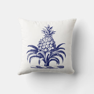 Gör-det-själv heraldisk ananas vapensköld emblem S Kudde