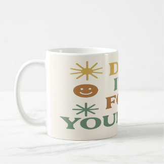 Gör det själv kaffemugg