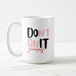 Gör det själv kaffemugg