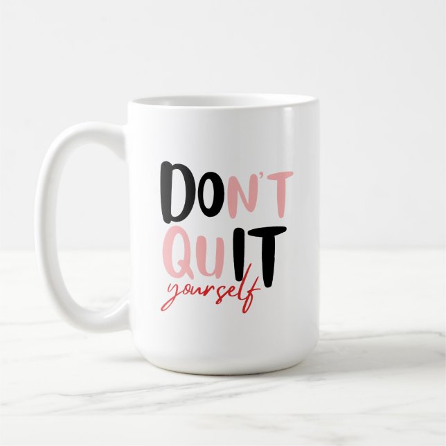 Gör det själv kaffemugg (Vänster)