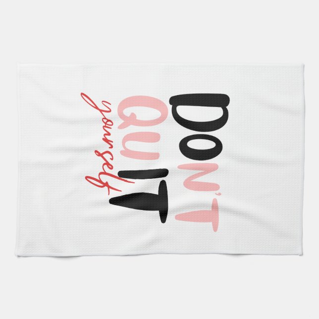 Gör det själv kökshandduk (Horisontell)