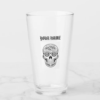 GÖR-DET-SJÄLV PINTGLAS DITT NAMN GLASKOPP