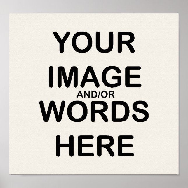 GÖR DET SJÄLV ~ Skriv ut/Poster Poster (Framsidan)