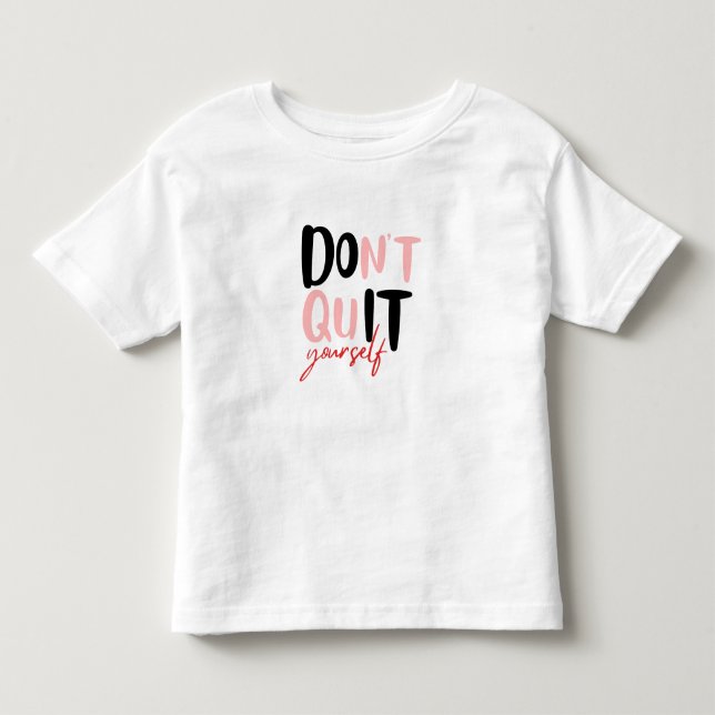 Gör det själv T-Shirt (Framsida)