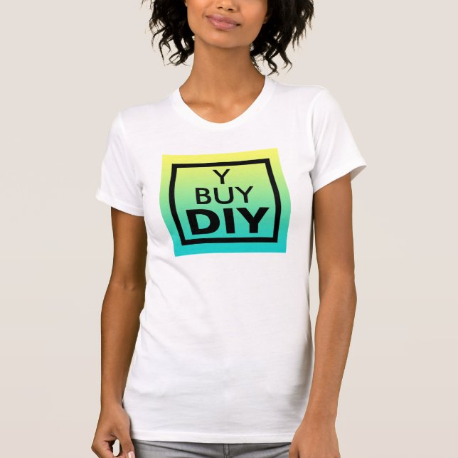 Gör det själv t-shirt (Framsida)