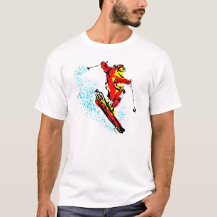Gör det Ski T-Shirt