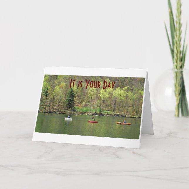 *GÖR DET SOM GÖR DIG LYCKLIG** PÅ DIN BIRTHDAY KORT (Framsida)