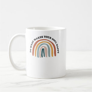 Gör det som gör din sjö i Lycklig.. Kaffemugg