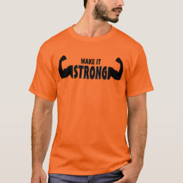 Gör Det Starkt – Motiverande Gym T-Shirt