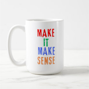 Gör det sunt kaffemugg