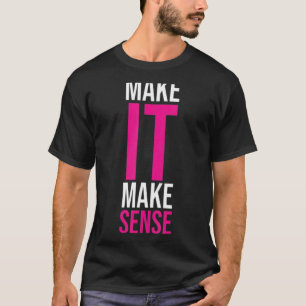 Gör det sunt t shirt