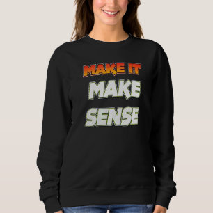 Gör det sunt t shirt