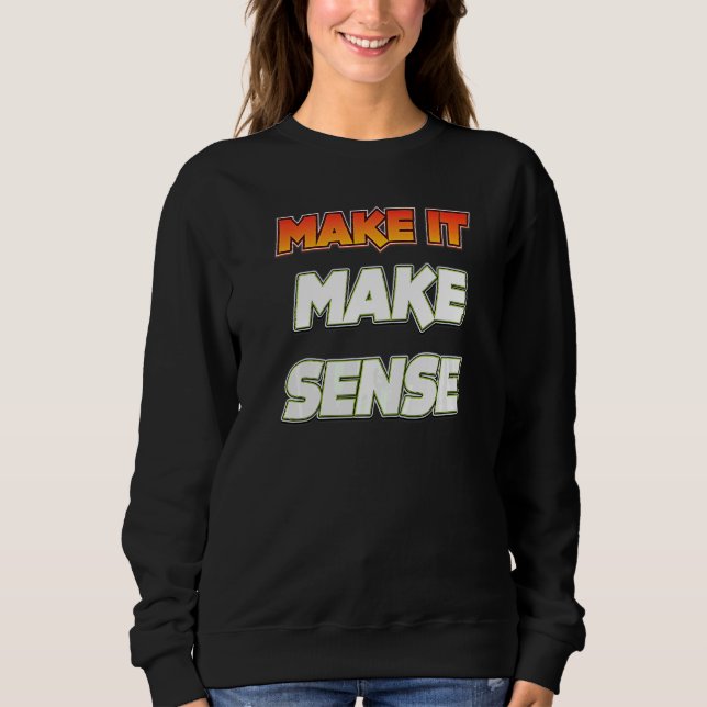 Gör det sunt t shirt (Framsida)