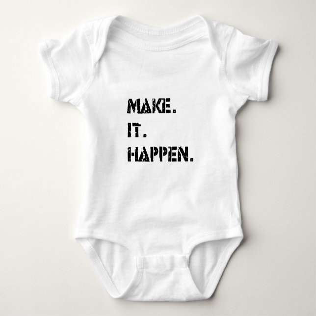 Gör det. t shirt (Framsida)