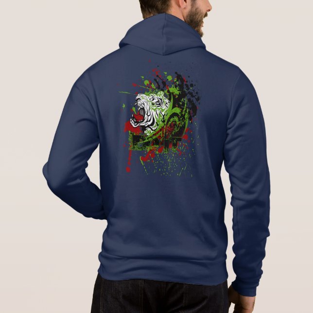 Gör det t shirt (Baksida)