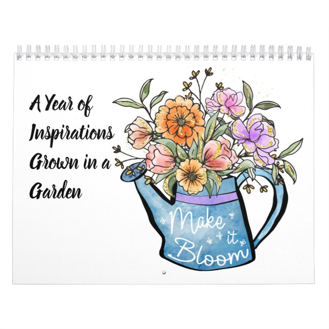 Gör det till Bloom Kalender (Omslag)