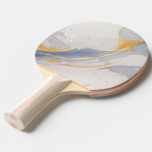 Gör det till din egen: Anpassade Ping Pong Paddles Pingisracket (Frontvinkel)