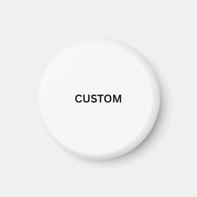 Gör Det Till Din Egen Krets Magnet (Framsidan)