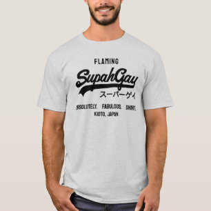 Gör det till din egen SupahGay T-Shirt