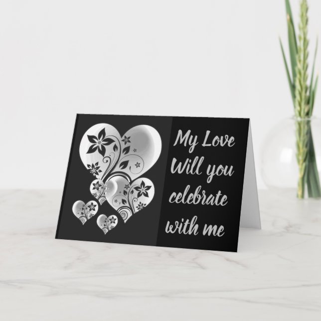 **GÖR DET TILL EN DAG DU ALDRIG GLÖMMER** HELGKORT (Framsida)