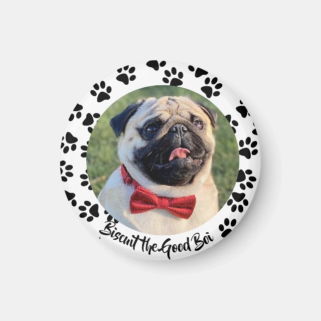 Gör det till en marionettHund Magnet (Framsidan)