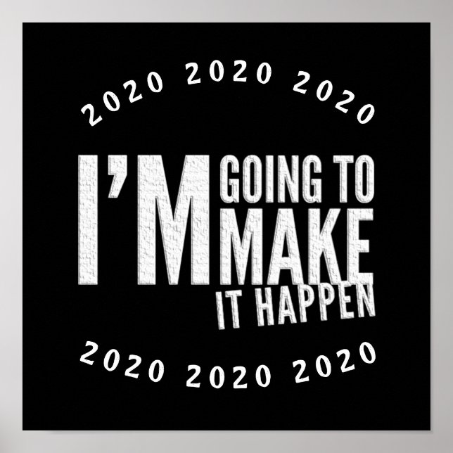 Gör det till en offertinspiration för motivation poster (Framsidan)