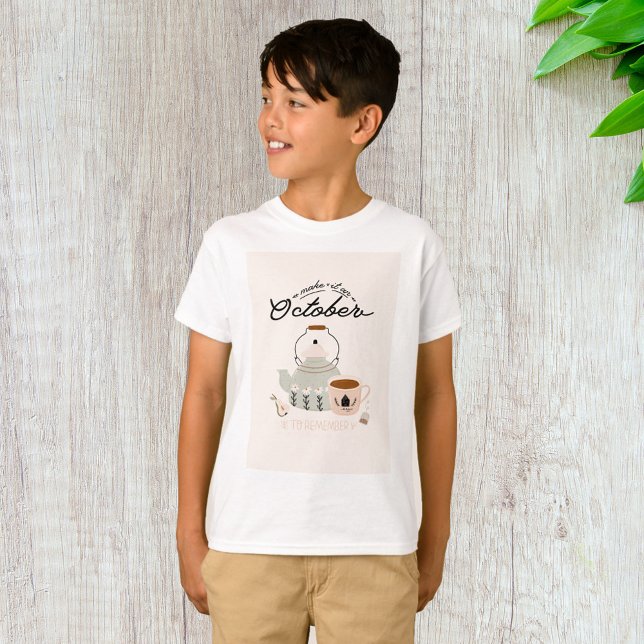 Gör Det Till En Oktober Att Minnas T Shirt (Skapare uppladdad)
