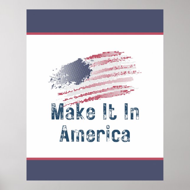 Gör det till en stor stil i Amerika Poster (Framsidan)