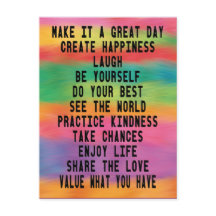 Gör det till en Underbar dagars inspirationsoffert