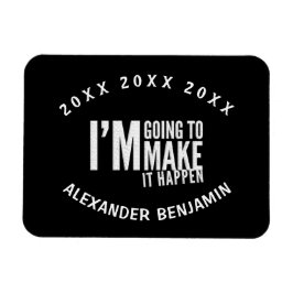 Gör det till ett år som inspirerats av motivation magnet